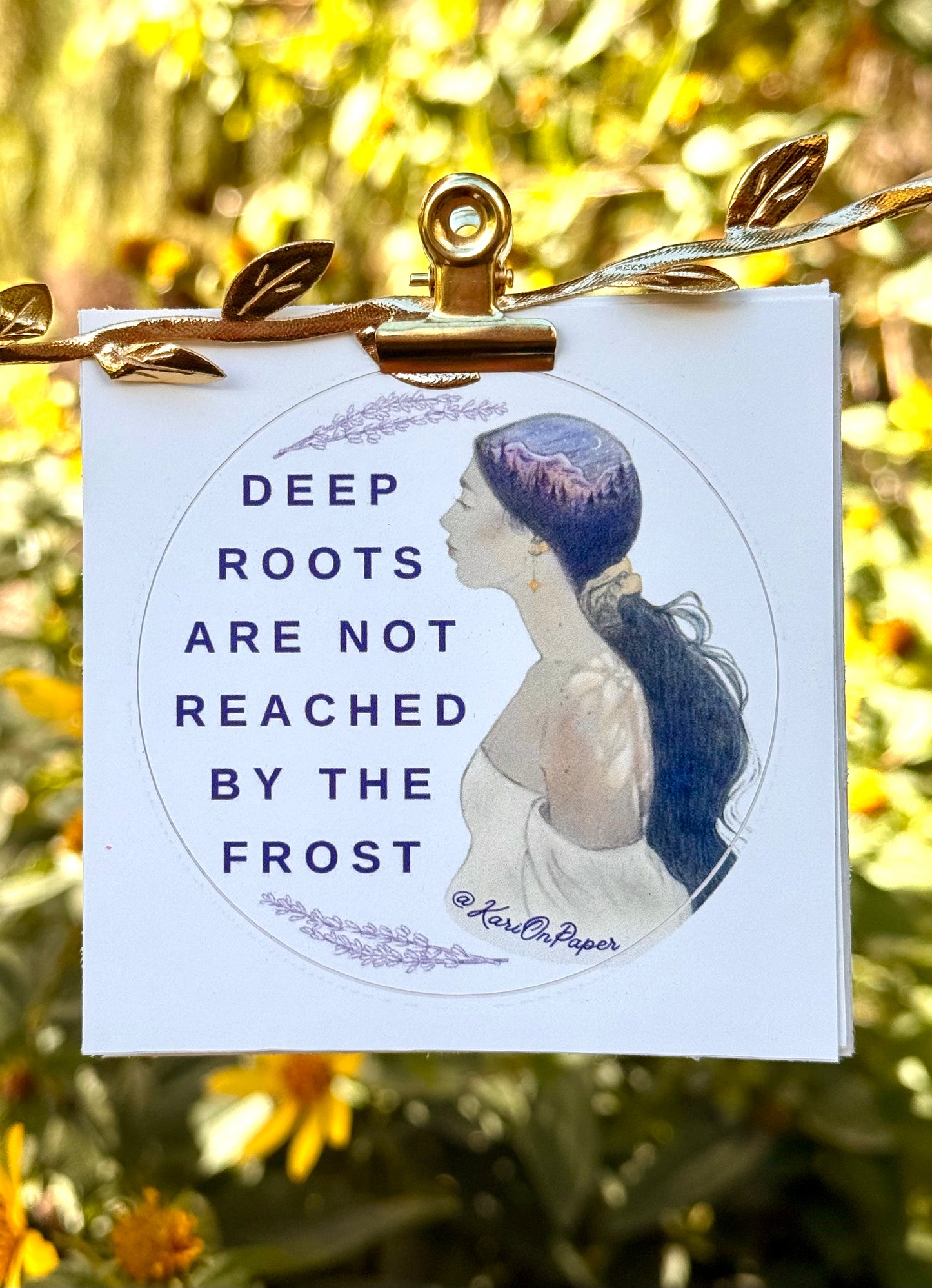 Lord of the Rings 3” Vinyl Circle Sticker