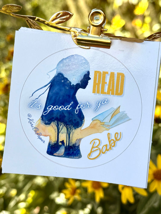 Assorted Designs 3” Vinyl Circle Stickers