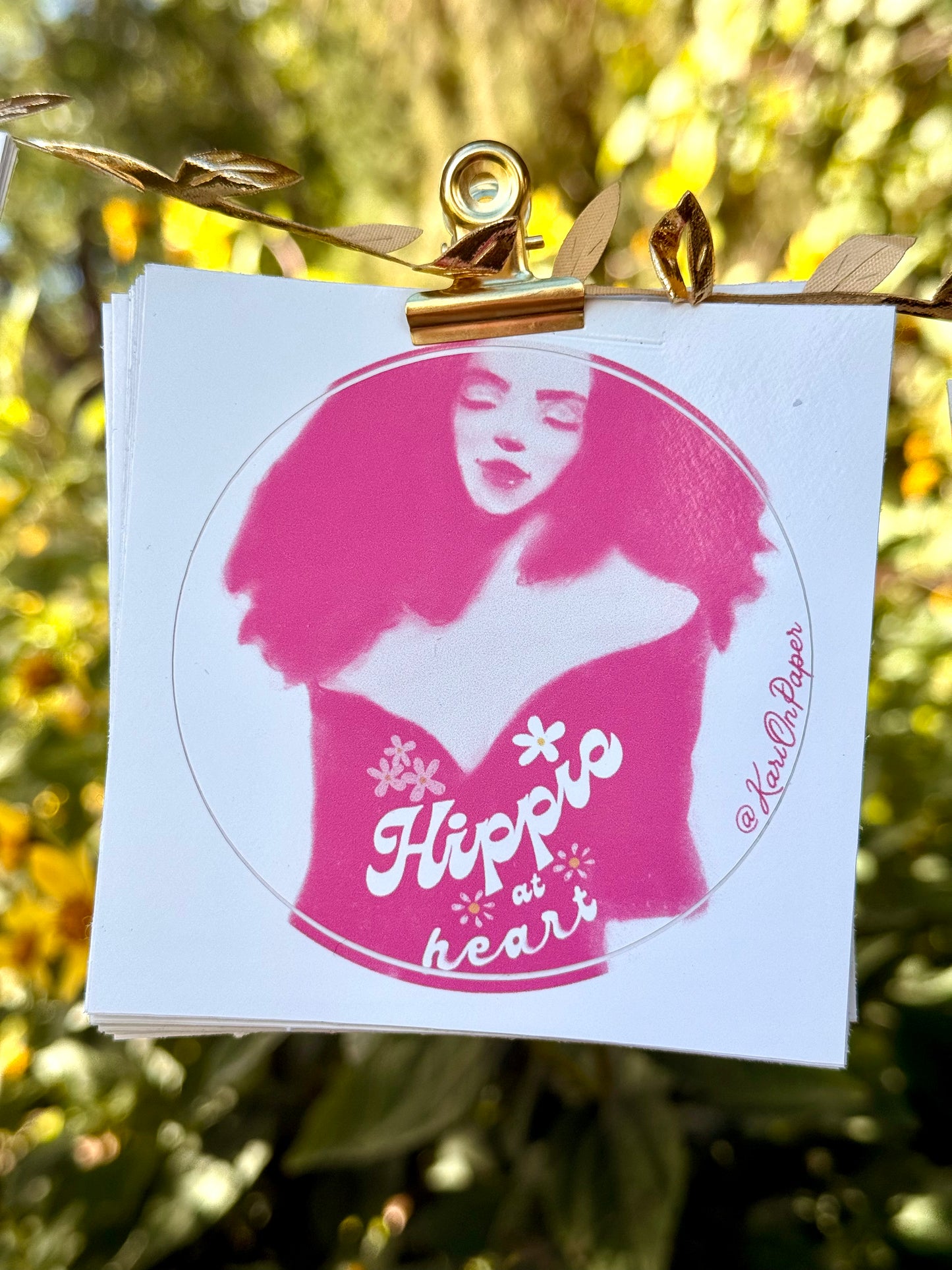 Assorted Designs 3” Vinyl Circle Stickers