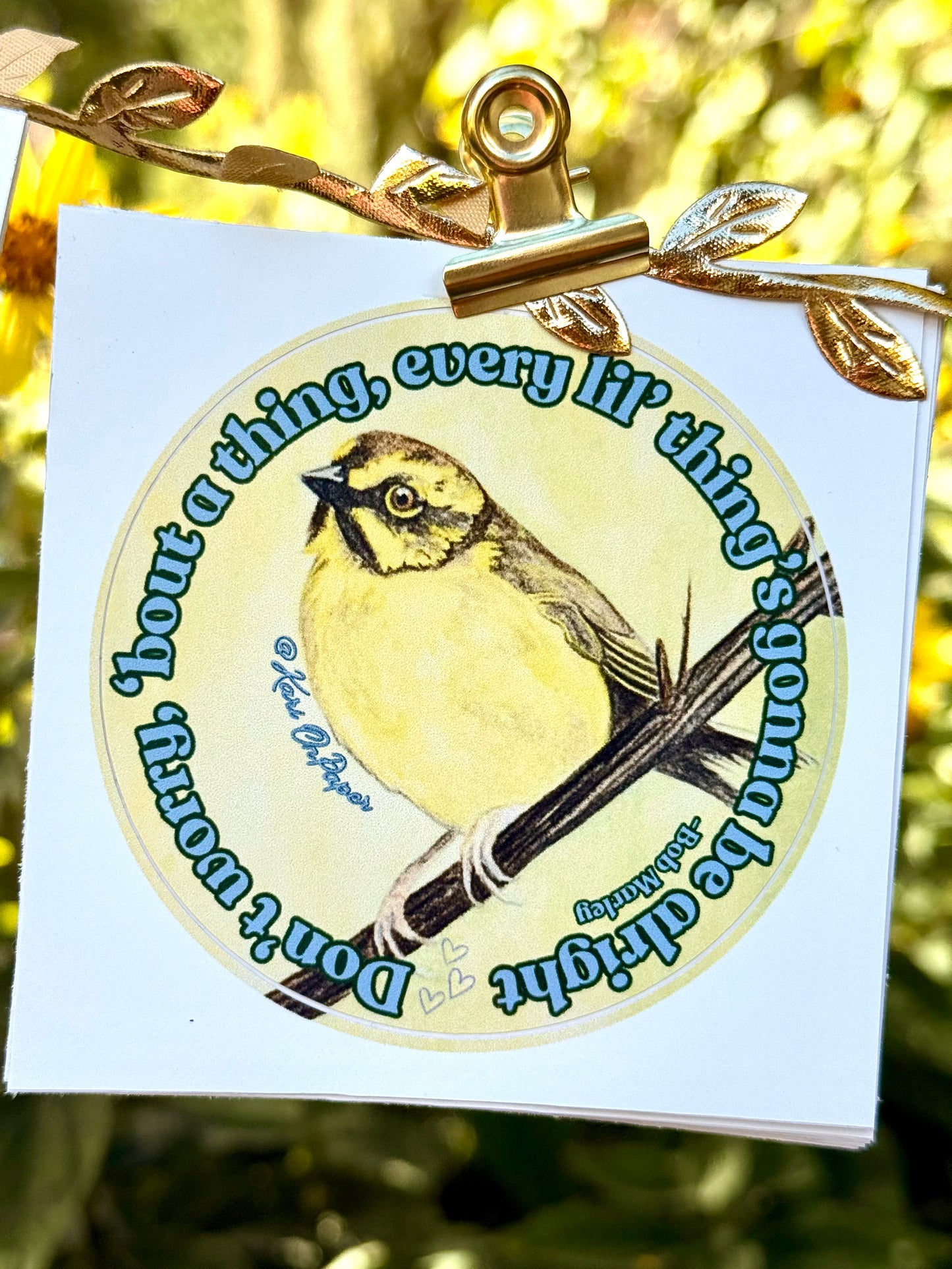 Assorted Designs 3” Vinyl Circle Stickers