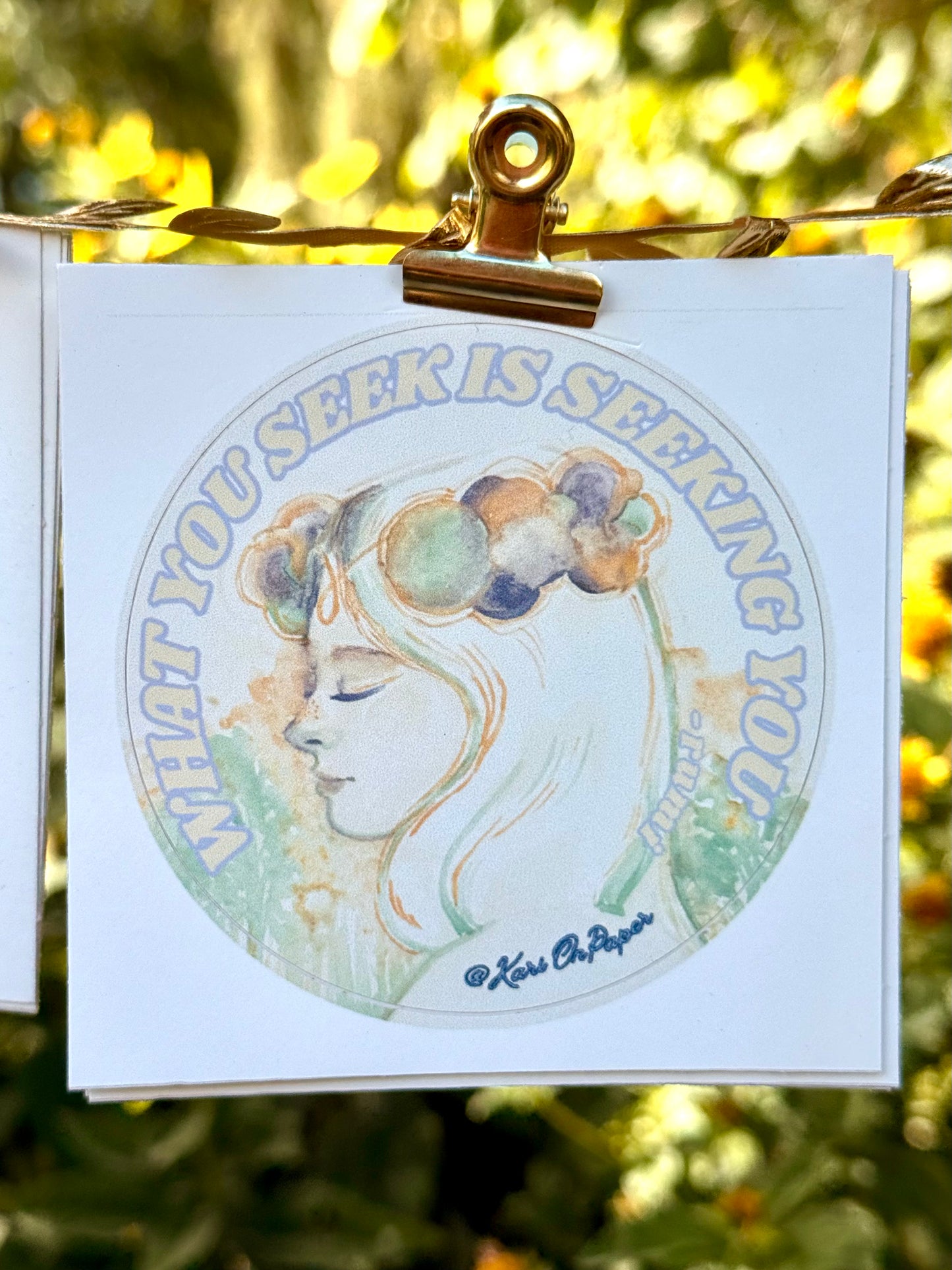 Assorted Designs 3” Vinyl Circle Stickers