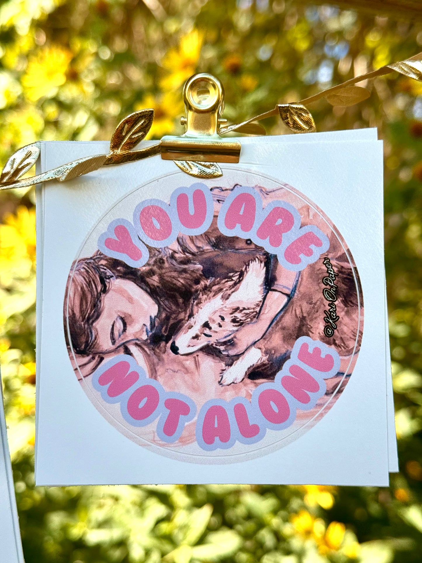 Assorted Designs 3” Vinyl Circle Stickers