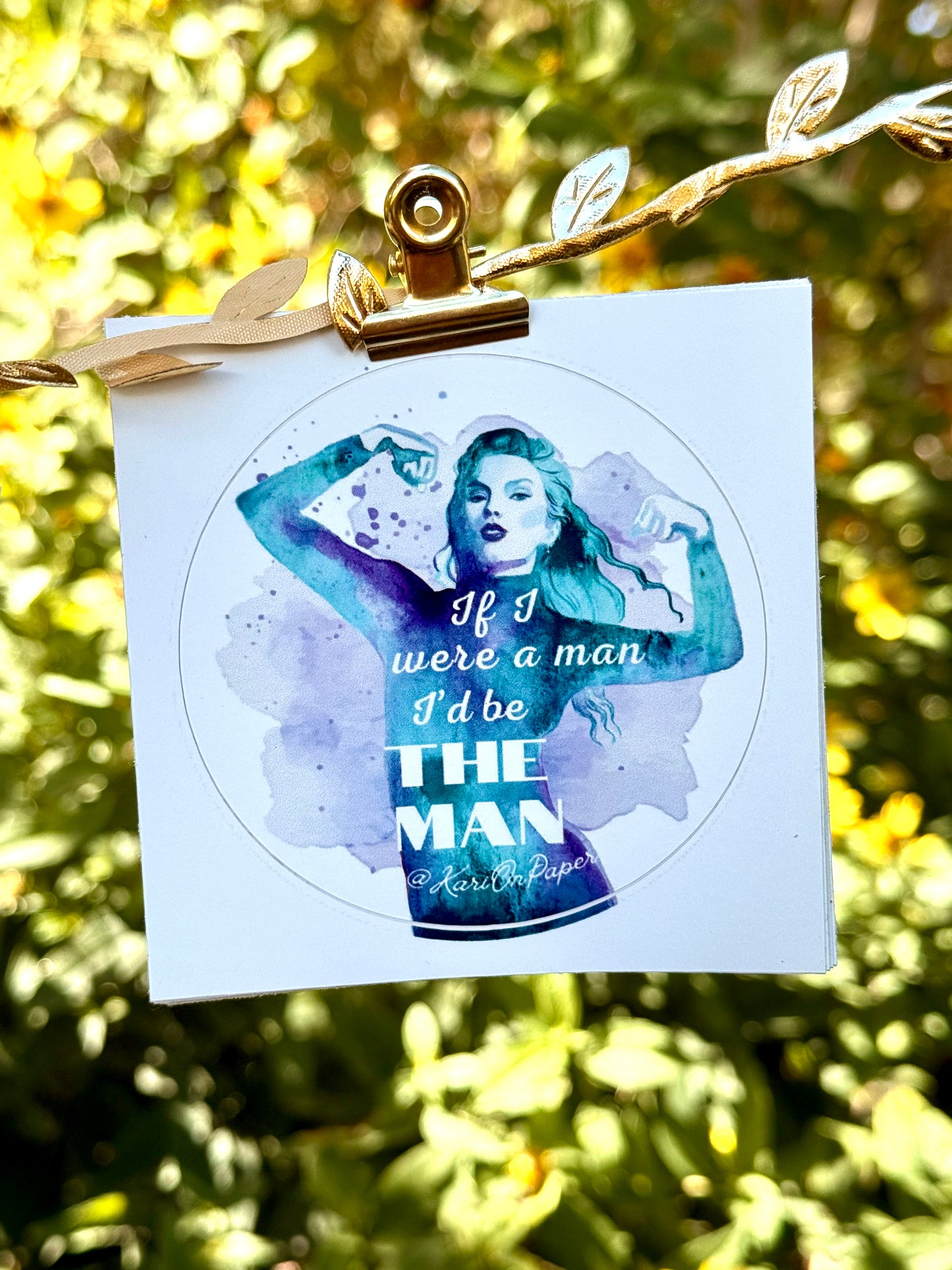 Taylor Swift 3” Vinyl Circle Stickers