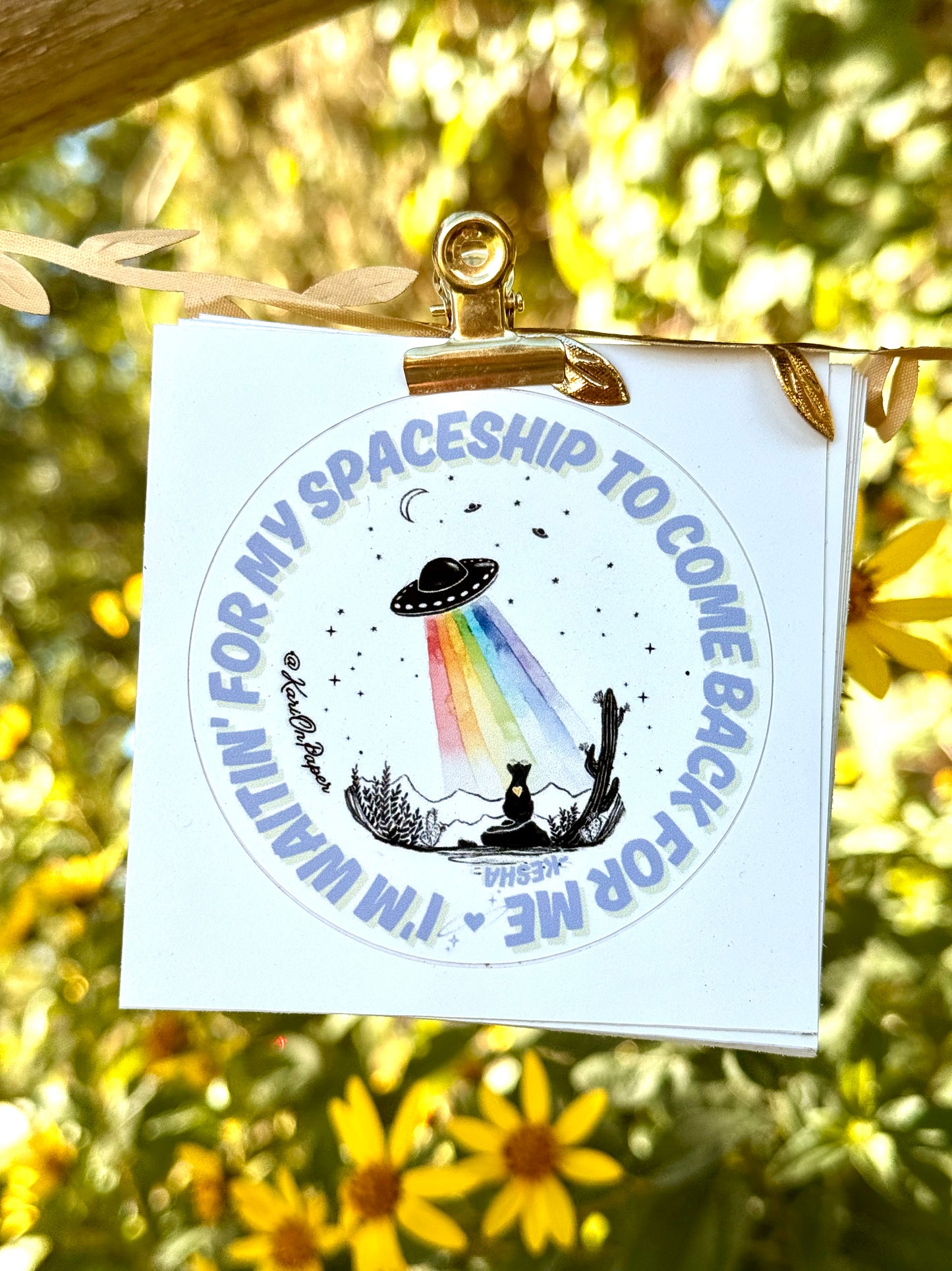 Fan Art Variety 3” Circle Vinyl Stickers