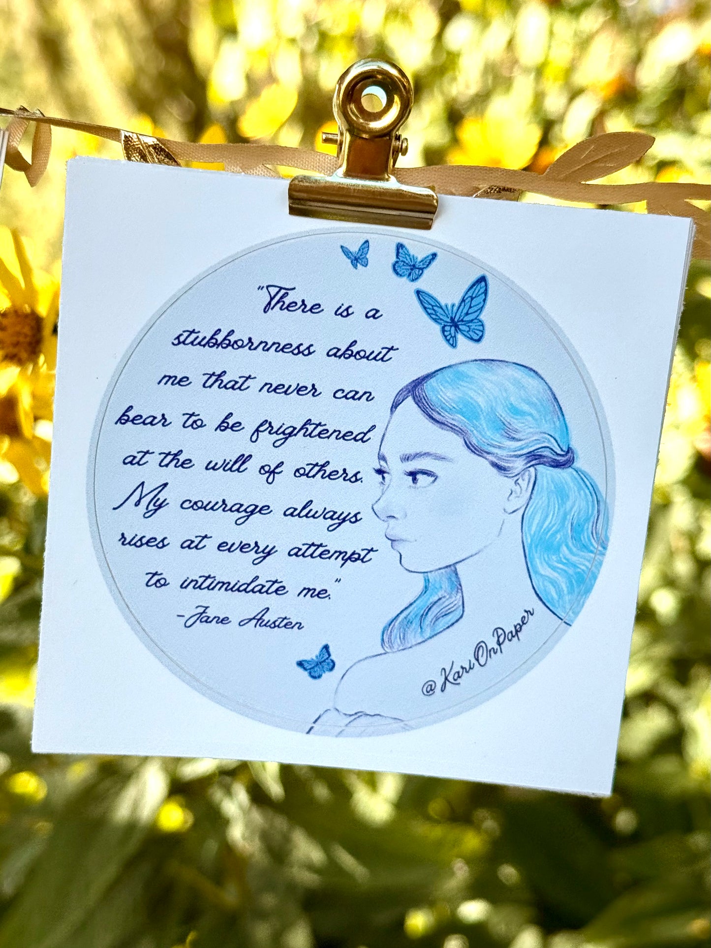 Fan Art Variety 3” Circle Vinyl Stickers