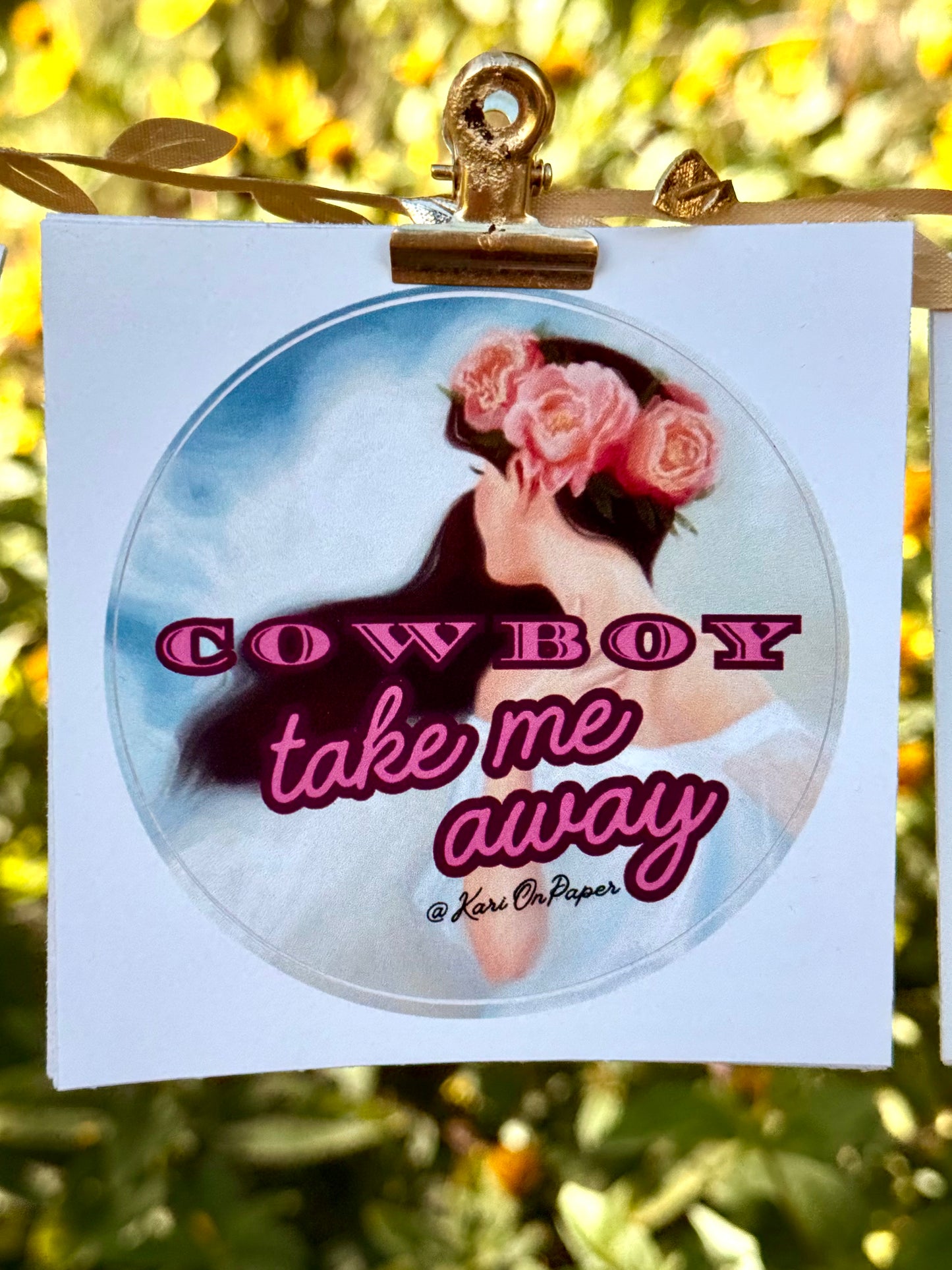 Fan Art Variety 3” Circle Vinyl Stickers