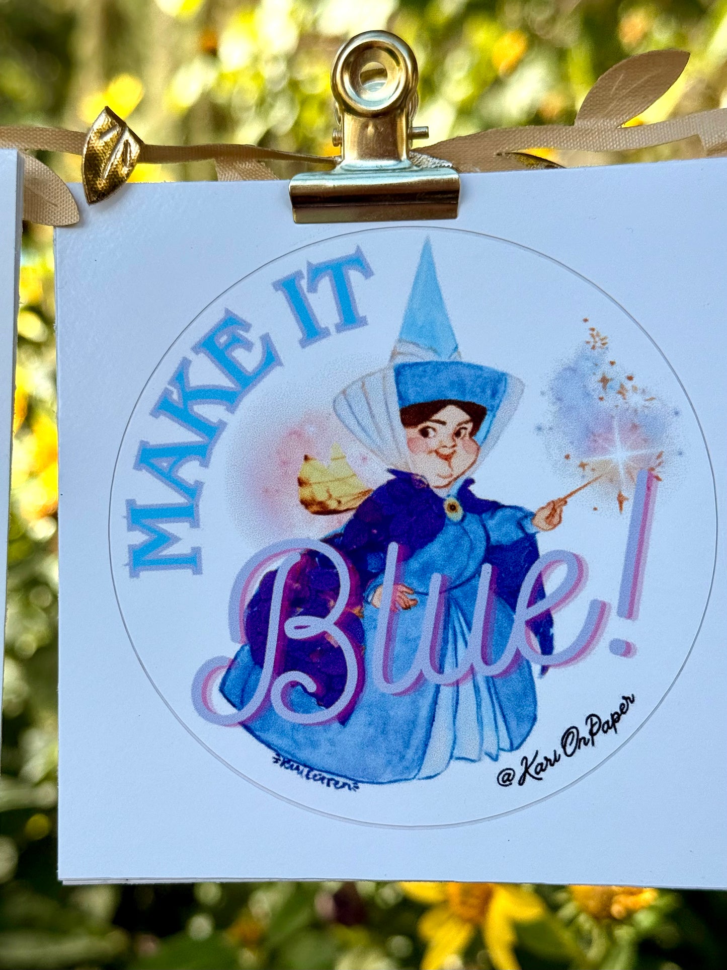 Fan Art Variety 3” Circle Vinyl Stickers