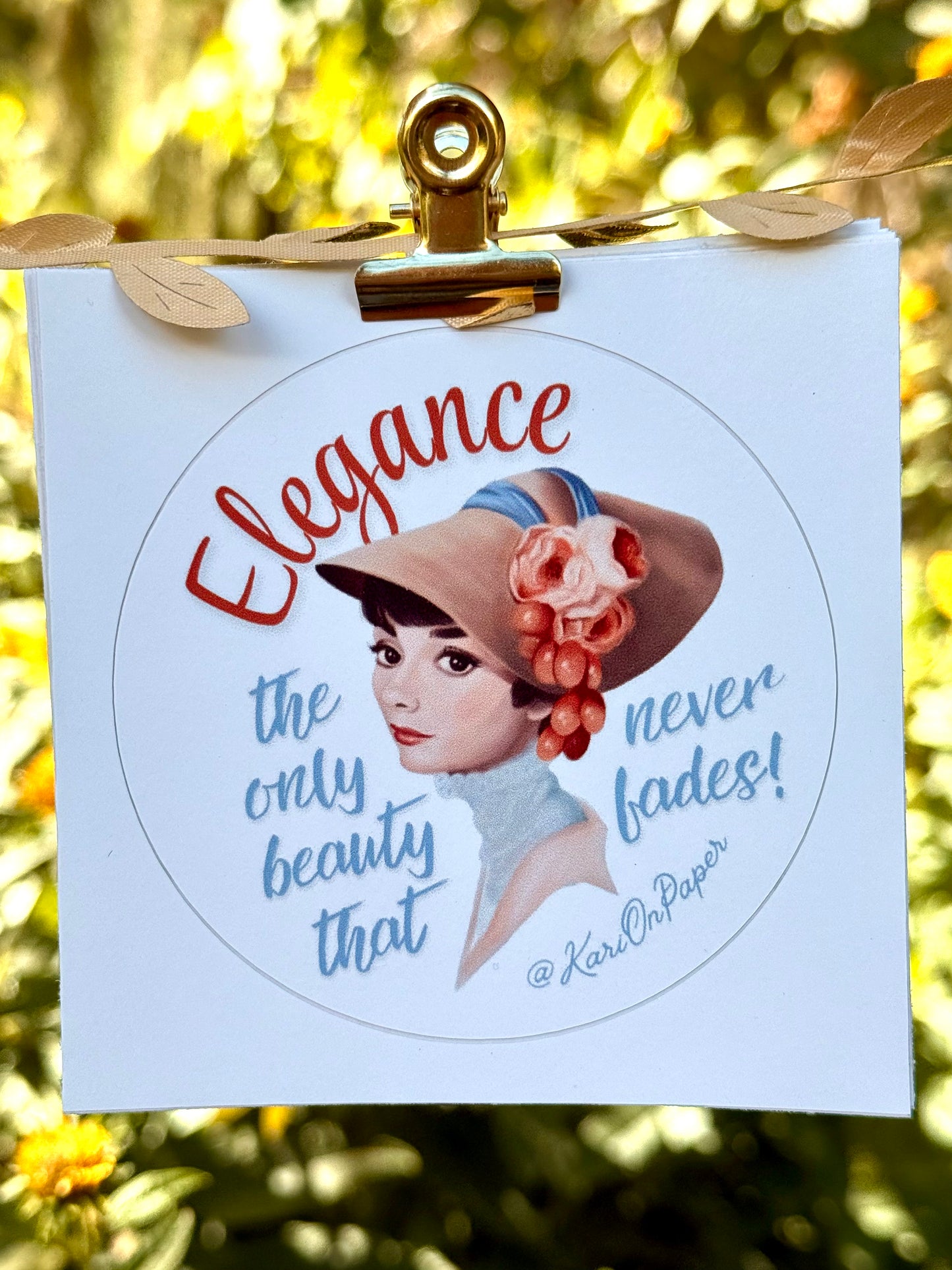 Fan Art Variety 3” Circle Vinyl Stickers