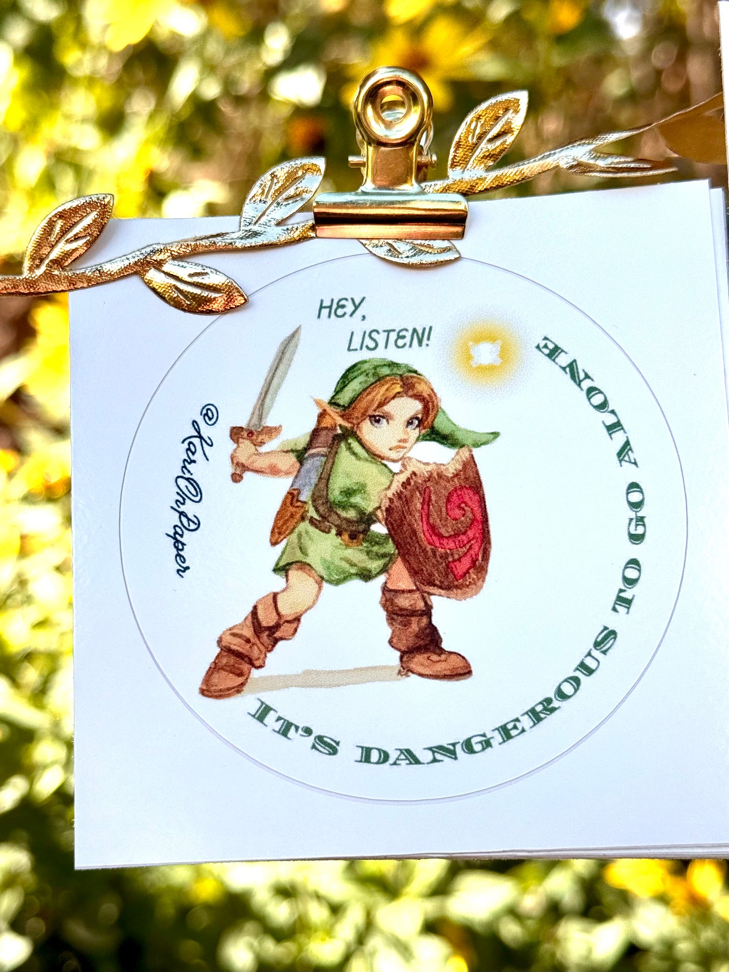 Fan Art Variety 3” Circle Vinyl Stickers