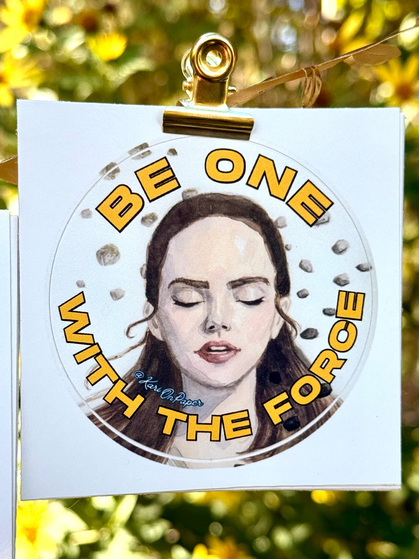 Fan Art Variety 3” Circle Vinyl Stickers