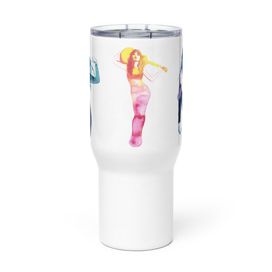 Taylor Swift Travel mug with handle