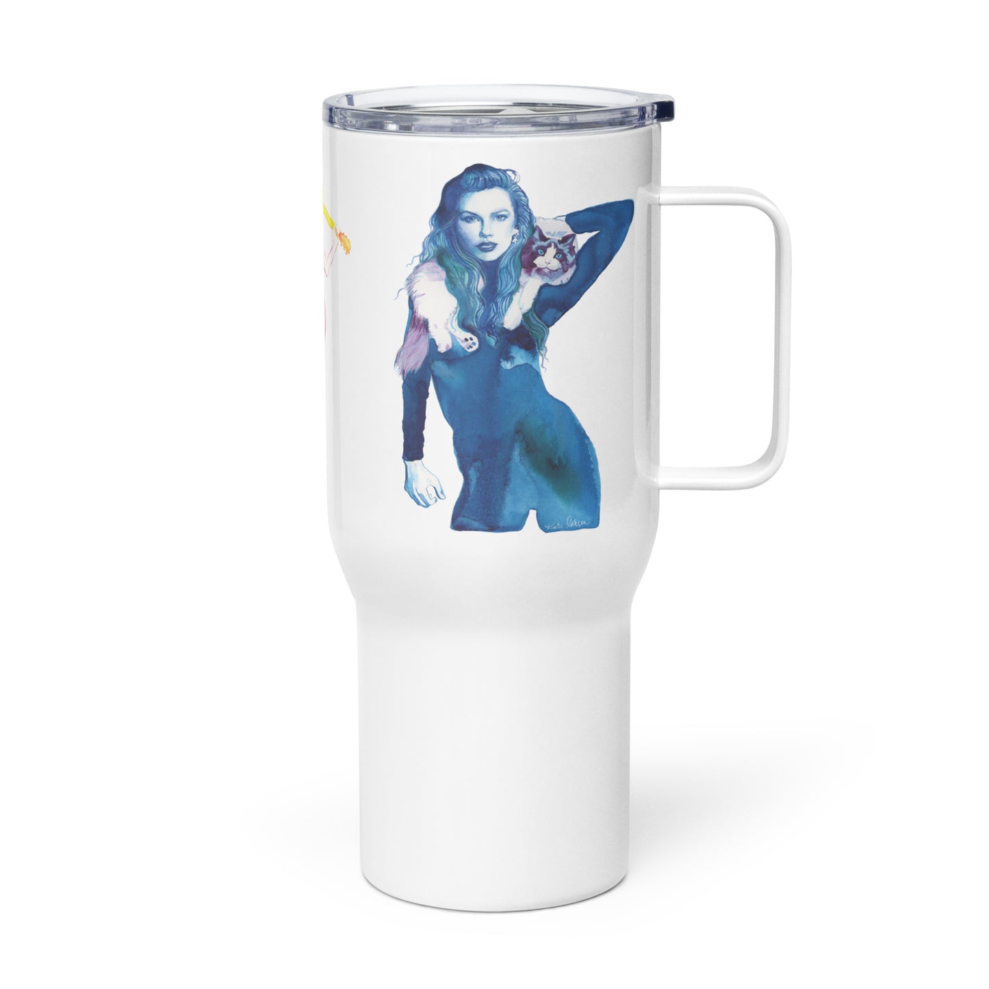 Taylor Swift Travel mug with handle