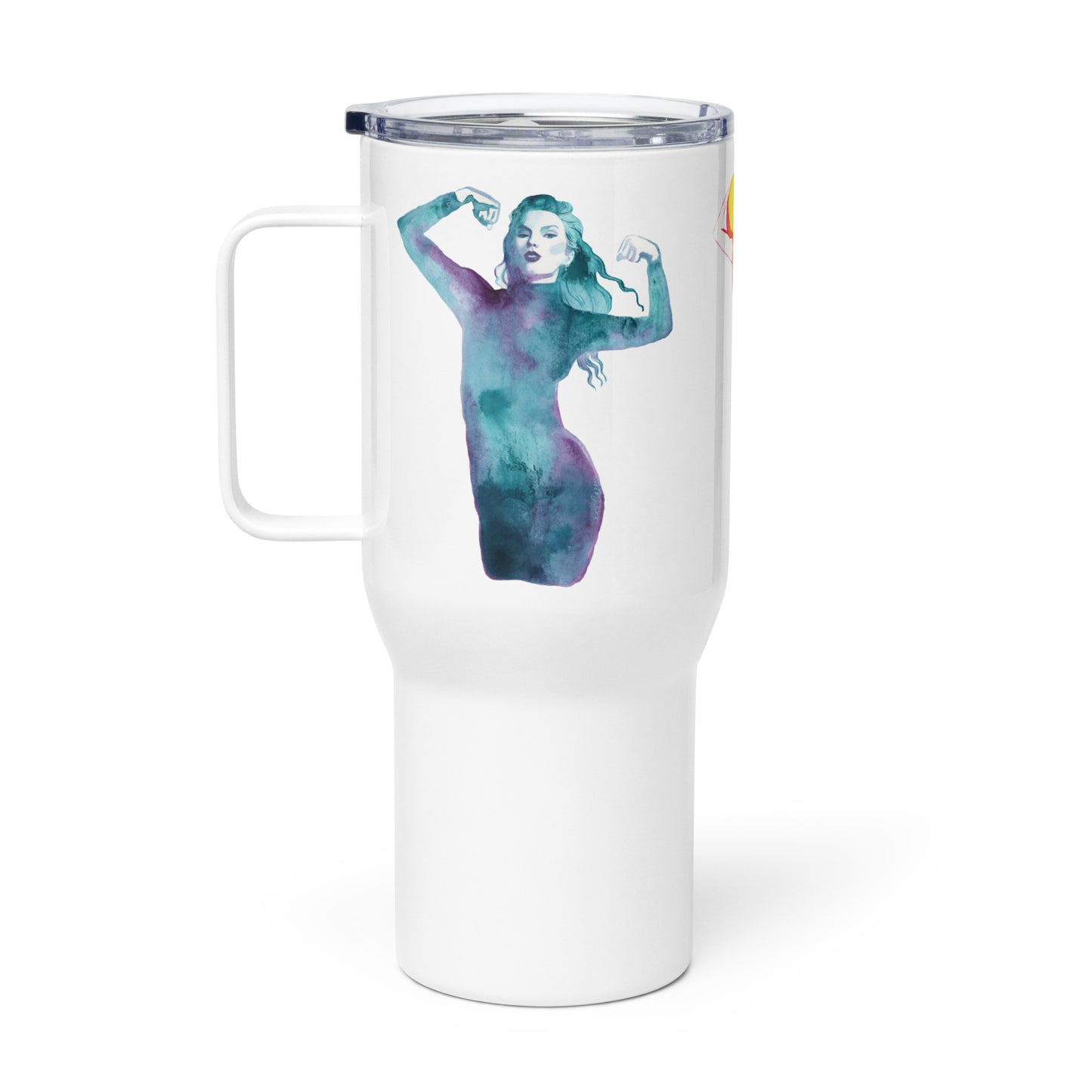 Taylor Swift Travel mug with handle